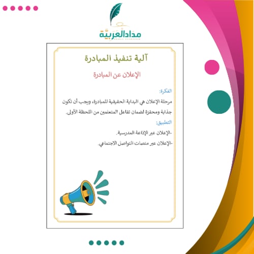 مبادرة بصمات رسولي صلى الله عليه وسلم للمرحلة الاب...