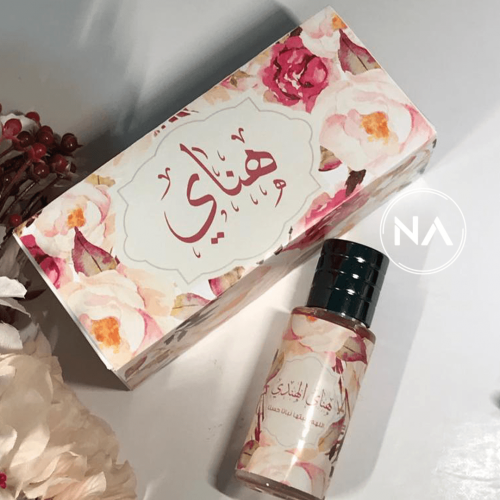 بوكس عطر ميني بثيم روز وبيونيا