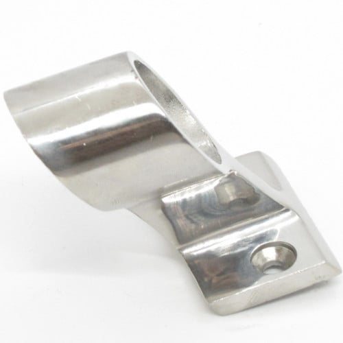 قاعدة نهاية ماسورة زاوية 120 ستيل مقاس 1 بوصة