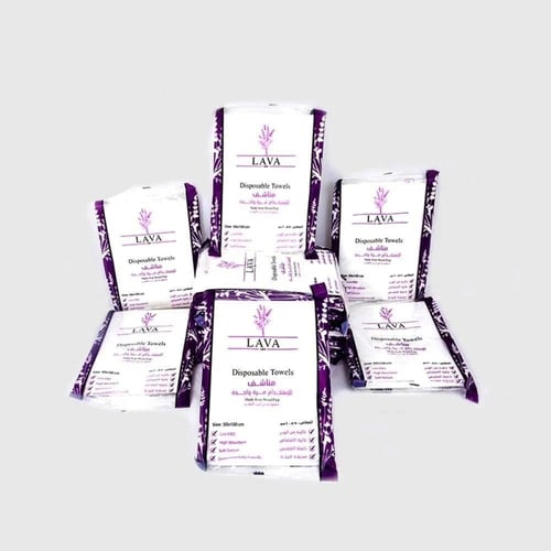 فوط استخدام مرة واحدة 50*100 من لافا