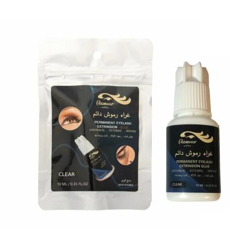 جلامور غراء رموش دائم شفاف 10مل
