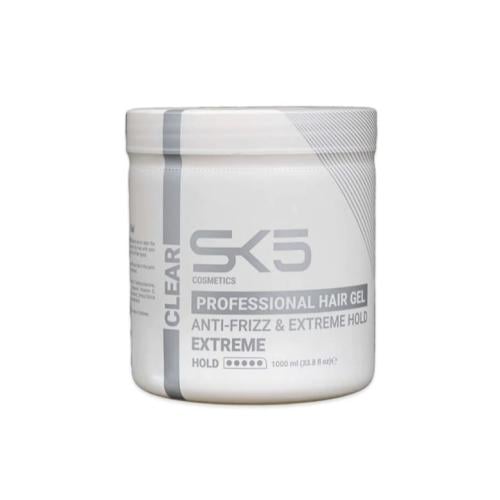 جل تصفيف الشعر فائق التثبيت SK5 شفاف 1000مل