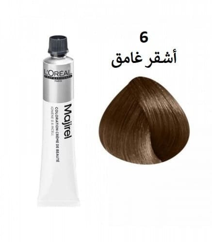 صبغة ماجريل من لوريال بروفيشينال اشقر غامق 6