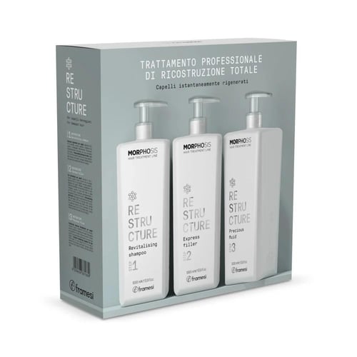 فيلر الشعر فارمسي مورفوسيس مجموعة 1000مل 3X