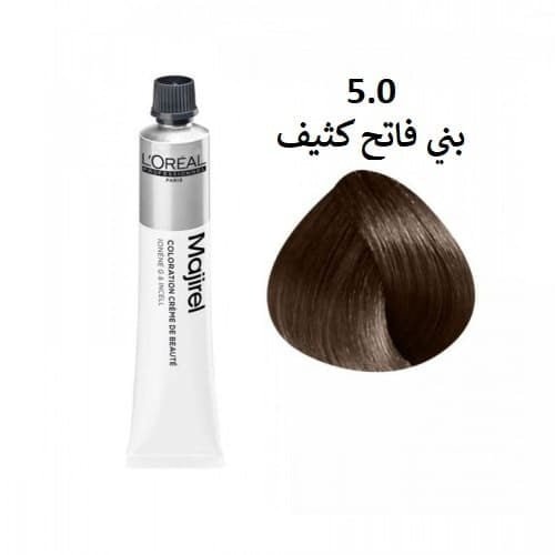 صبغة ماجريل من لوريال بروفيشينال بني فاتح كثيف 5.0