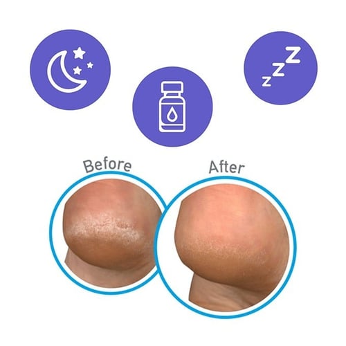 كريم القدمين هيلثي فيت الليلي من اوكيفس - 85غ