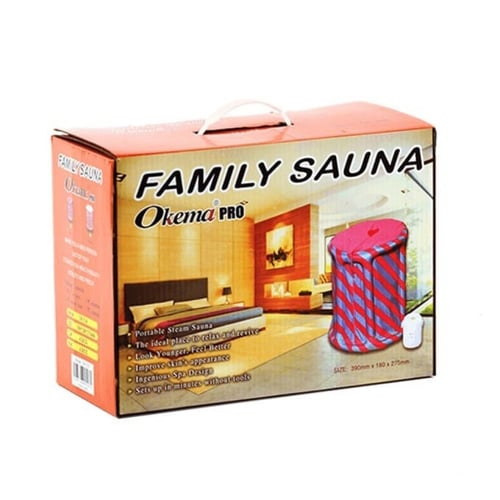 جهاز حمام البخار ساونا المتكامل من اوكيما OK-516