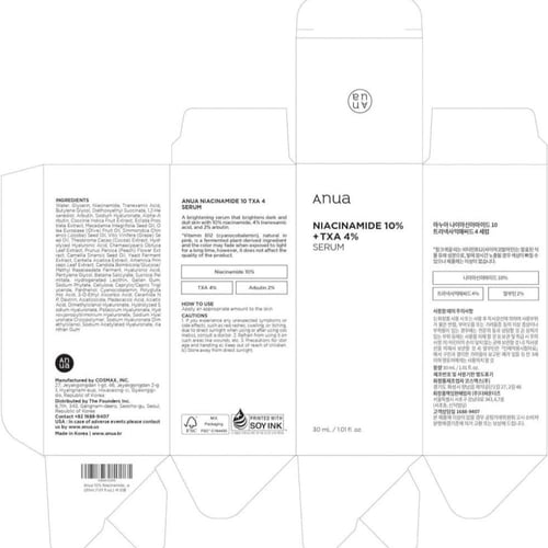 سيروم نياسيناميد لتصحيح البقع الداكنة من انوا -30م...