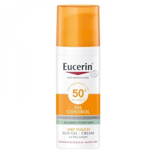 جل كريم الحماية من الشمس للبشرة الدهنية SPF 50+ من...