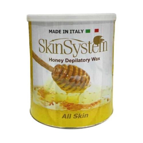 شمع ازالة الشعر بالعسل من سكين سيستم-800مل