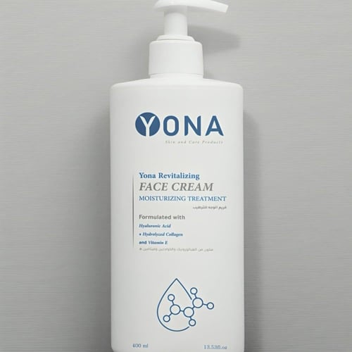 كريم مرطب ومغذي للبشرة مدعم بالانزيمات للوجه والجس...