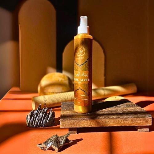 معطر منزلي مسك العود من امورا - 330 مل