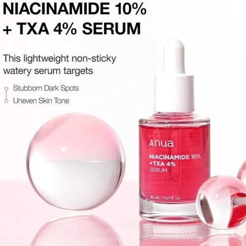 سيروم نياسيناميد لتصحيح البقع الداكنة من انوا -30م...