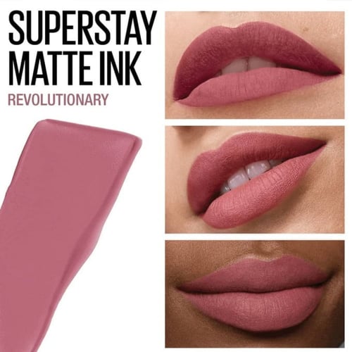 احمر شفاه روج سائل سوبر ستاي مات اينك من ميبيلين -...