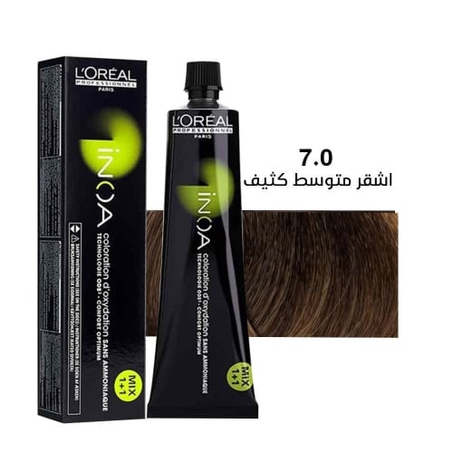 صبغة انوا من لوريال بروفيشينال أشقر متوسط كثيف 7.0...