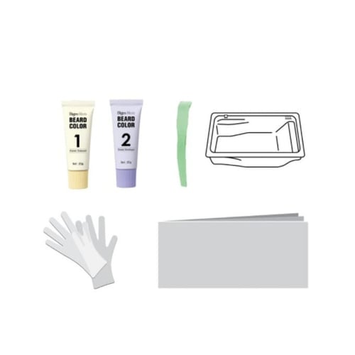 صبغة شعر اللحية للرجال من بيجين - اسود مائل الى ال...