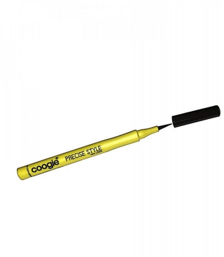 محدد عيون سائل بريسايز ستايل من كوجي 01 اسود