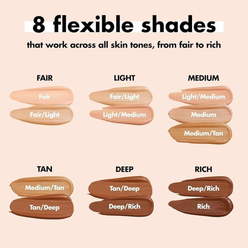 فلتر سائل هلو جلو من ايلف - 2 Fair/Light