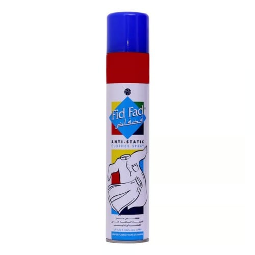 بخاخ فضفاض مزيل للكهرباء الساكنة عن الملابس 300مل