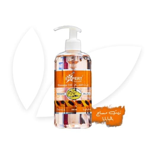 زيت مساج بالبابايا من إكسبيرت-500مل