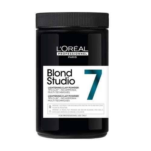بودرة تفتيح بلاتينيوم بلس بلوند ستوديو رقم-7 من لو...