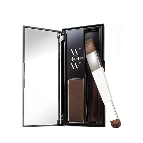 بودرة تكثيف وتغطية جذور الشعر ميديم براون من كولور...