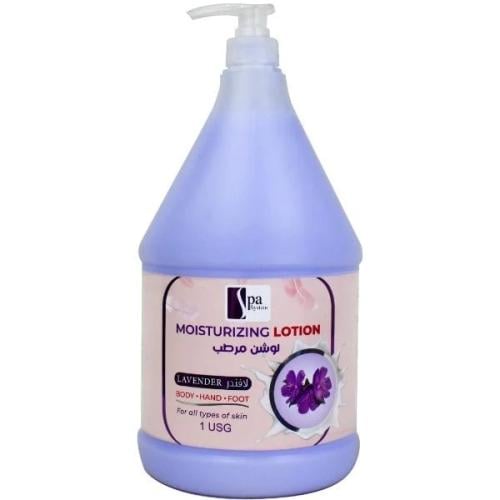 لوشن مرطب باللافندر من سبا سيستم-جالون