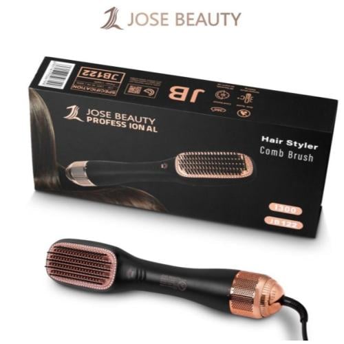 فرشاة تصفيف وتجفيف الشعر الاحترافية 1300 واط من جو...