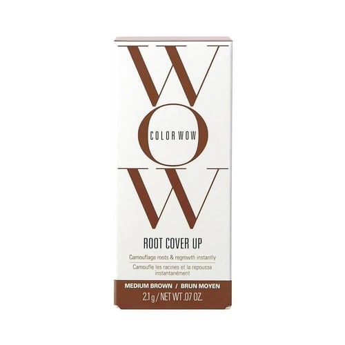 بودرة تكثيف وتغطية جذور الشعر ميديم براون من كولور...