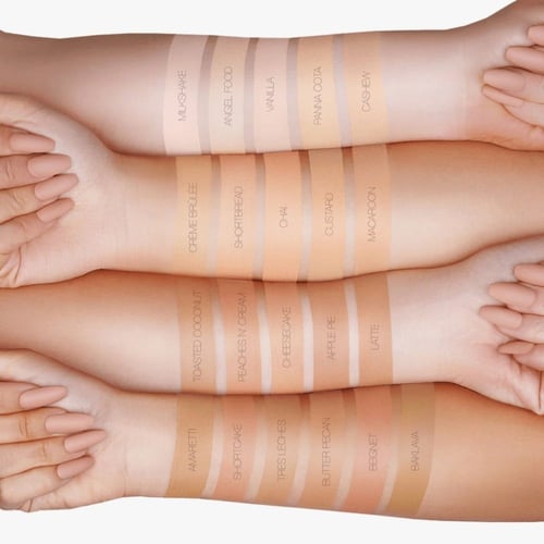 كريم اساس سائل مطفي فانيلا 120B من هدى بيوتي 35مل