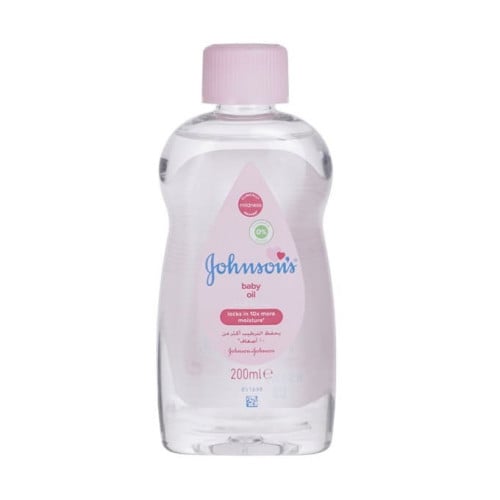زيت للأطفال من جونسون - 200مل