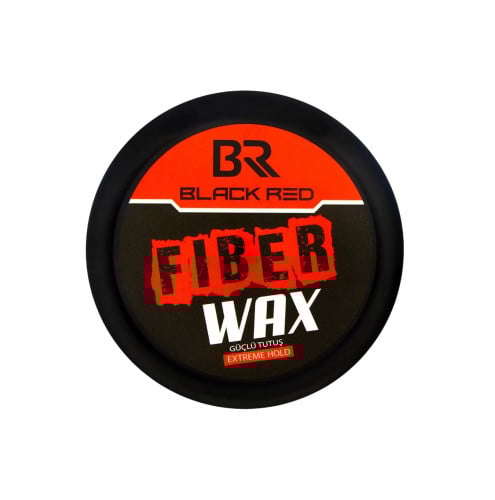 بلاك ريد سوبر واكس شعر فايبر أحمر 150مل