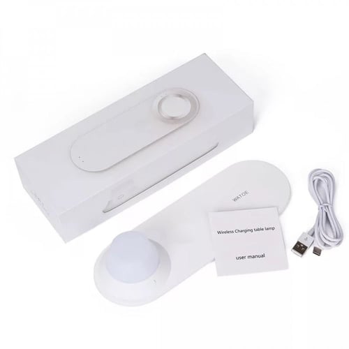 2 شاحن لاسلكي + اضاءة . جودة عالية