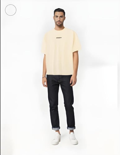 Tshirt oversized intensity تيشيرت اوفرسايز