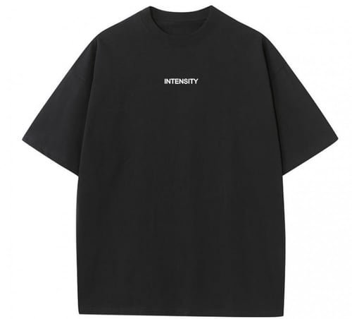 Tshirt oversized intensity تيشيرت اوفرسايز