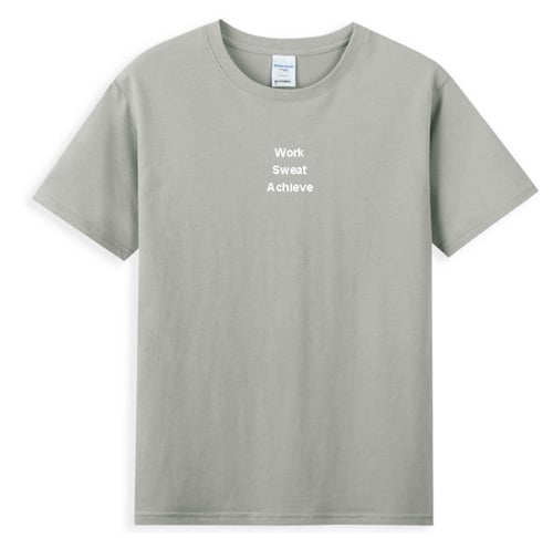 Work sweat achieve tshirt تيشيترت
