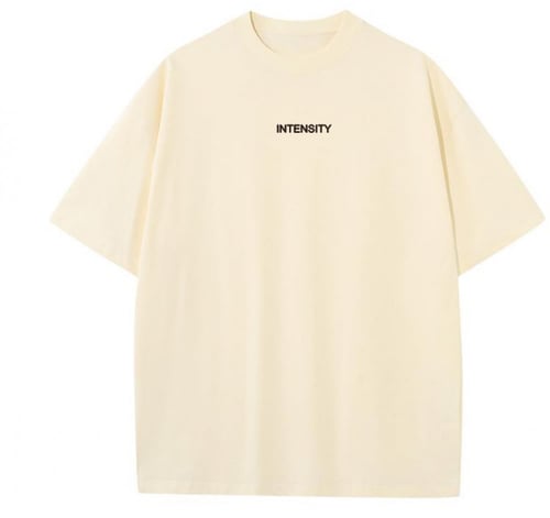 Tshirt oversized intensity تيشيرت اوفرسايز