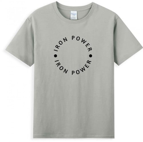Iron power tshirt قوة الحديد تيشيرت
