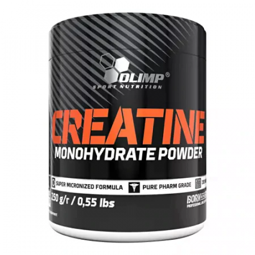 OLIPM CREATINE MONOHYDRATE 250GM اوليمب كرياتين