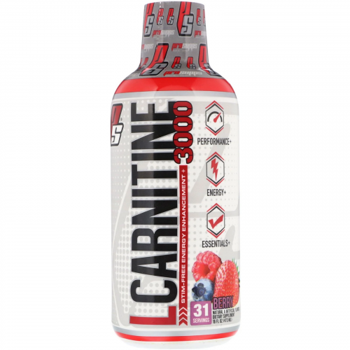 PRO SUPPS L-CARNTINE 3000 31SERV برو سبز كارنتين