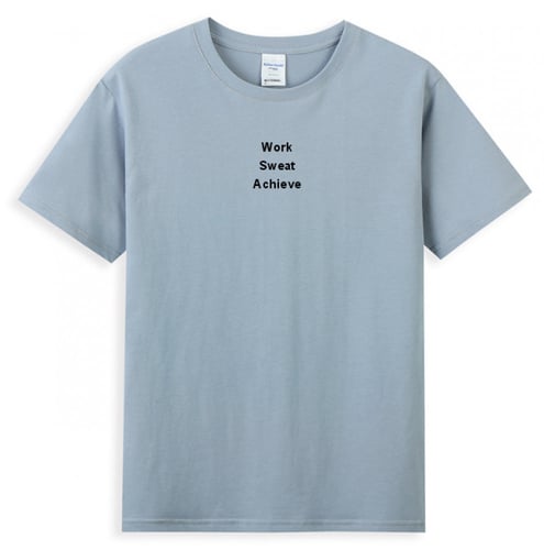 Work sweat achieve tshirt تيشيترت