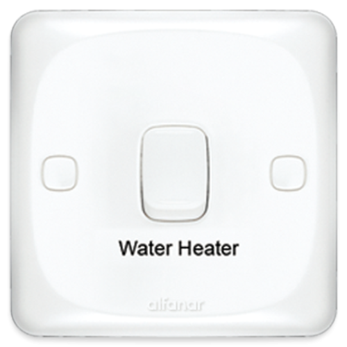 مفتاح 20 أمبير ثنائي القطب مع مؤشر ليد