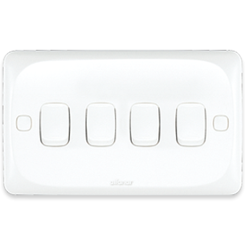 مفتاح ميرا 10 أمبير رباعي 14*7