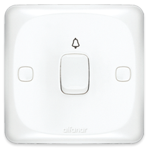 مفتاح ميرا جرس 10 أمبير مفرد