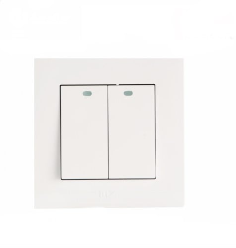 مفتاح مزدوج دركسون أبيض 7*7 MZ