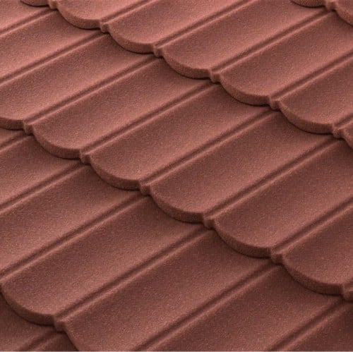 قرميد معدني للأسقف