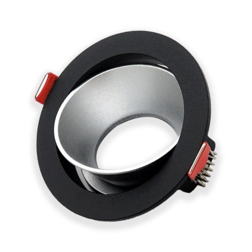 فريم بلاستيك مانع للتوهج سبوت لايت 3 إنش