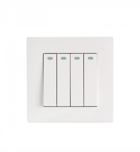 مفتاح رباعي أبيض 7*7 MZ