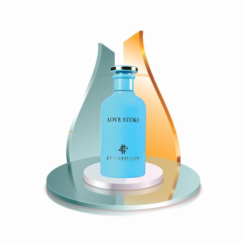 عطر لوف ستوري من كوانتليون 100مل او دي بارفيوم