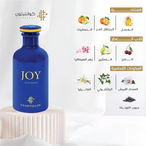 عطر جوي من كوانتليون 100مل او دي بارفيوم